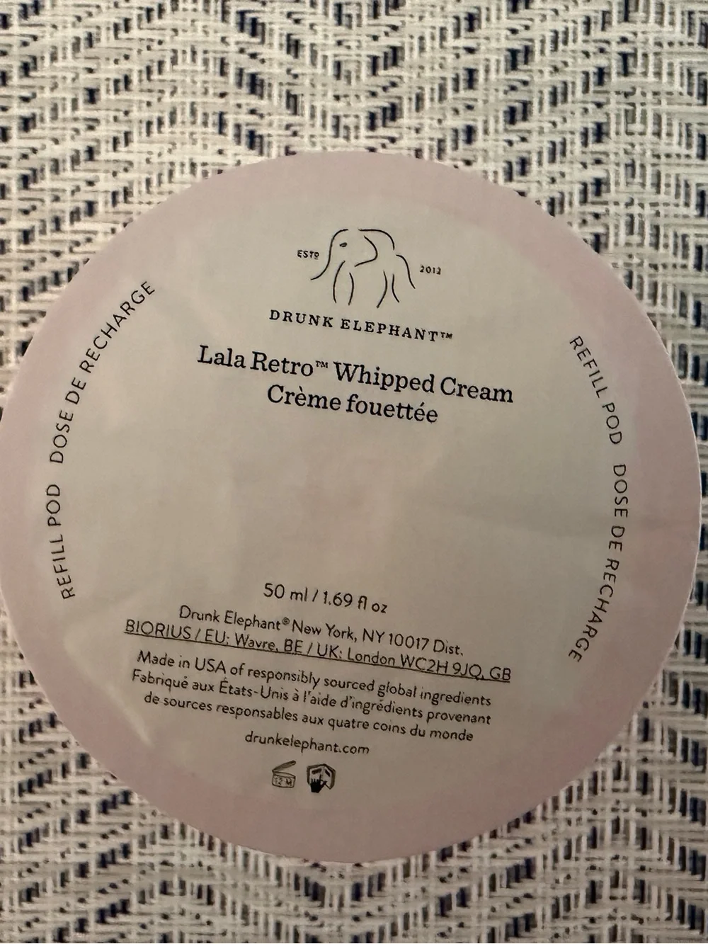 Drunk Elephant Lala Retro Rescue Cream & Refill Pod Limited Edition!